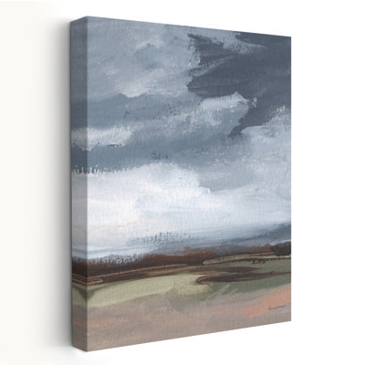 Bracing - Abstract Brown Clouds Field