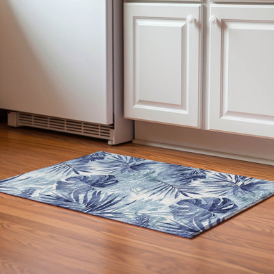 Premium Machine Washable Fairwood AMF1886 Floral Rug