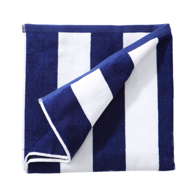 100% Cotton Absorbent & Quick-Dry Cabana Beach Towels