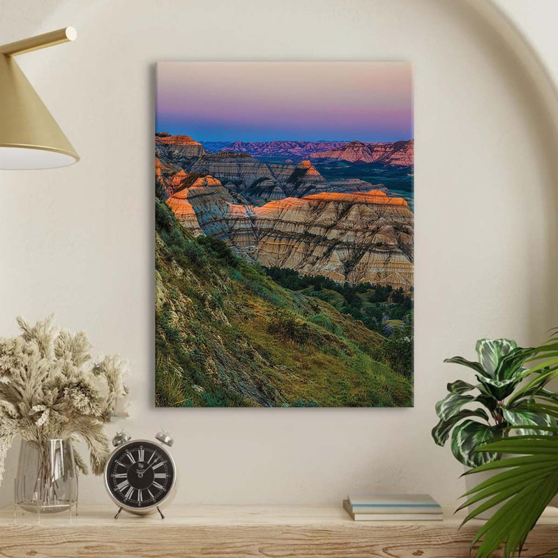 Wrapped Canvas Print
