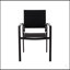 Chaise de salle à manger ergonomique WILBUR avec un design élégant et un support confortable pour les intérieurs modernes