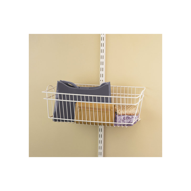 Shelftrack Large Storage Basket By Closetmaid 