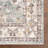 Delvina Vintage Traditional Medallion Area Rug-660521604