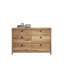Commode double 6 tiroirs l 50,95 po Ayva-72338345