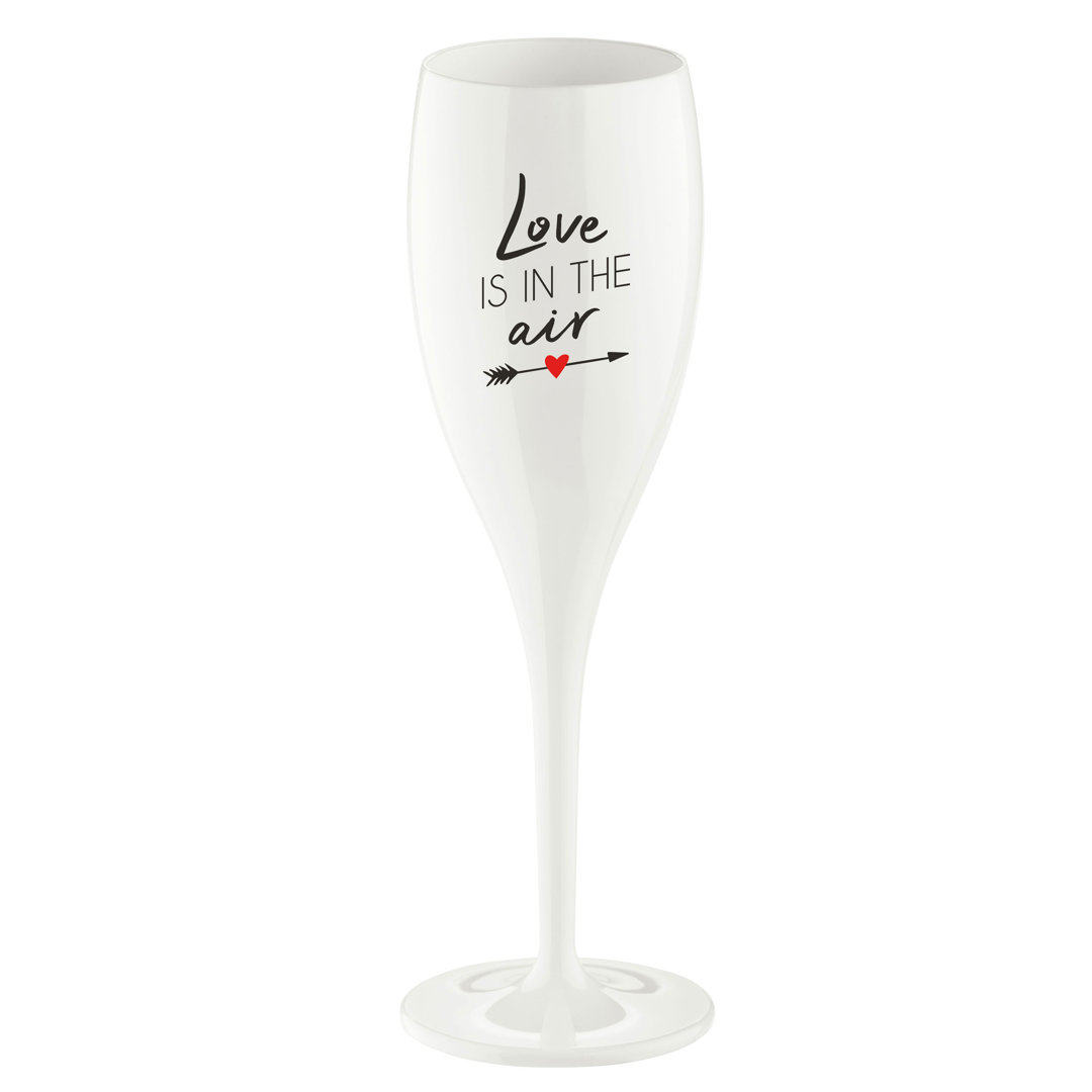 Sektglas Cheers No. 1 Love Is In The Air