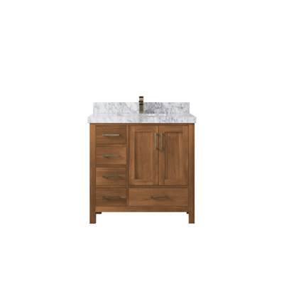 Ensemble de meuble-lavabo simple 36 po Malibu
