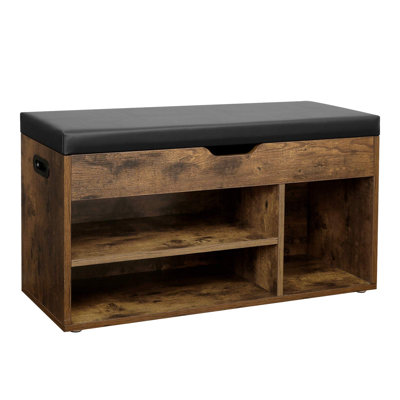 5 Pair Shoe Storage Bench