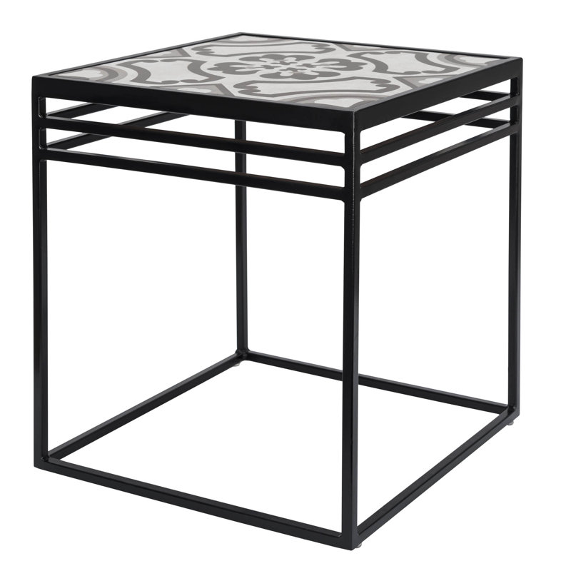Table d’appoint en céramique Whitlatch
