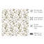 Impression florale à motif floral-695600945