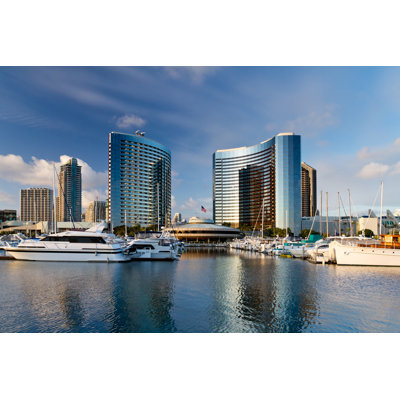 San Diego Marina by Cm2852 - Wrapped Canvas Print