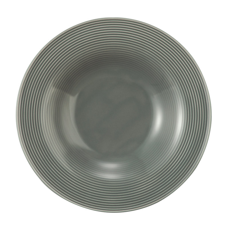 27.5cm Porcelain Dinner Plate, Pearl Grey