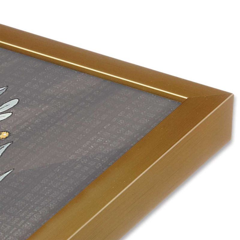 Bee Merry by Deb Strain Art Print, L 20 po x H 20 po, Impression encadrée, Doré