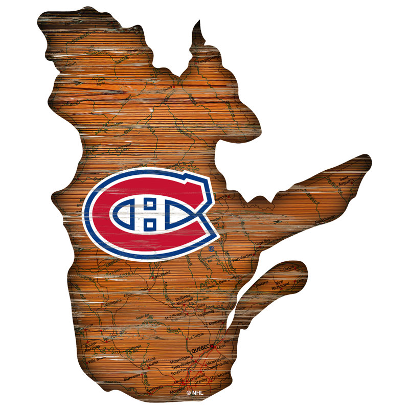 Entertainment Wall Decor, Canadiens