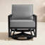 Brittanny Metal Outdoor Glider