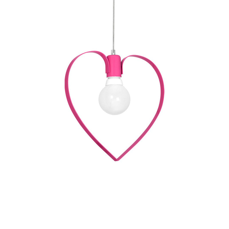 Hobbs 1 - Light Pendant, Ciemny Rose