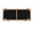 Azayvion Upholstered Bench with Wood Base-91885504