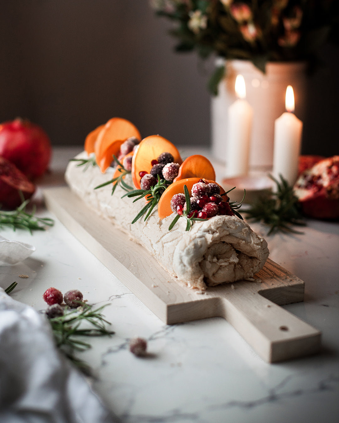 Pantry Ash Wood Cutting Board, White, Large: 20" X 5.75"