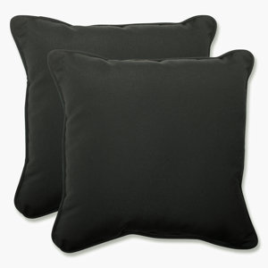 canvas indoor/outdoor throw pillow