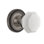 Rope Rosette with Waldorf White Milk Knob