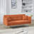70-Inch Teddy Fleece Sofabed, Convertible Futon Sofabed With Adjustable Arms And Backrest, Modern Love Sofa For Living Room And Bedroom.-1947212925