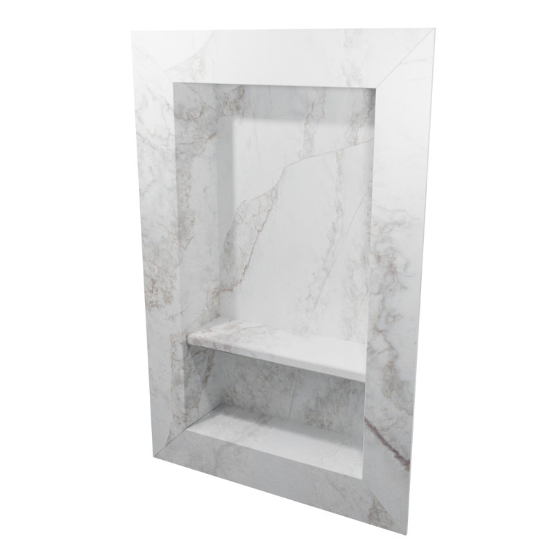 17 In. X 26 In. Recessed Shampoo Caddy, Calypso