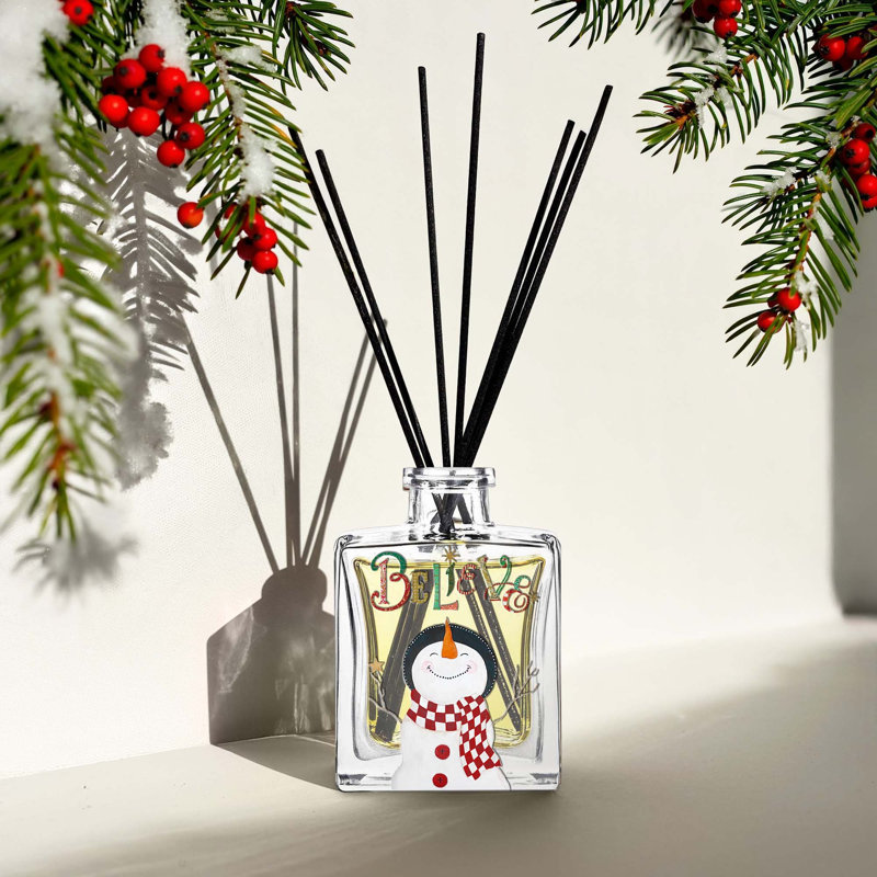 Believe - 5 oz Winter Pine and Nutmeg Oil Reed Diffuser