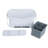 Simplify Multipurpose Organizer Caddy in White