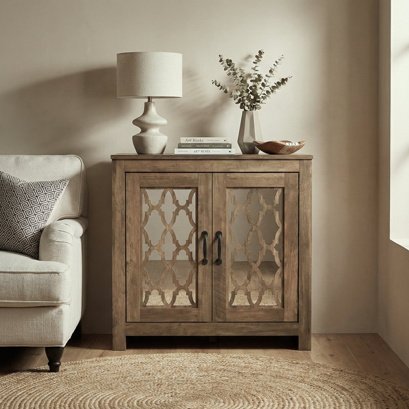 Chessani 12 Pair Shoe Storage Cabinet, Ivory