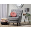 Crumpton Upholstered Wingback Chair-36815278