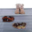 Simple Assembly 5 Tiers Non-Woven Fabric Shoe Rack With Handle