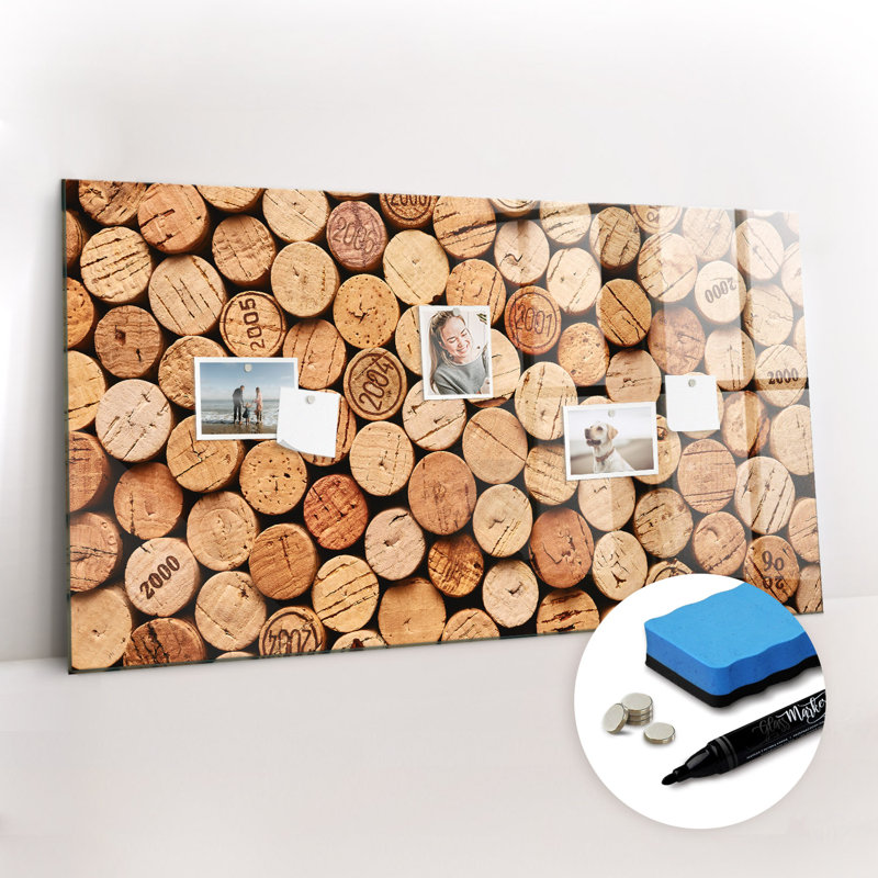 Magnetic Glass Dry Erase Board