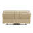 Trower 76'' Faux Leather Reclining Sofa-2036916108