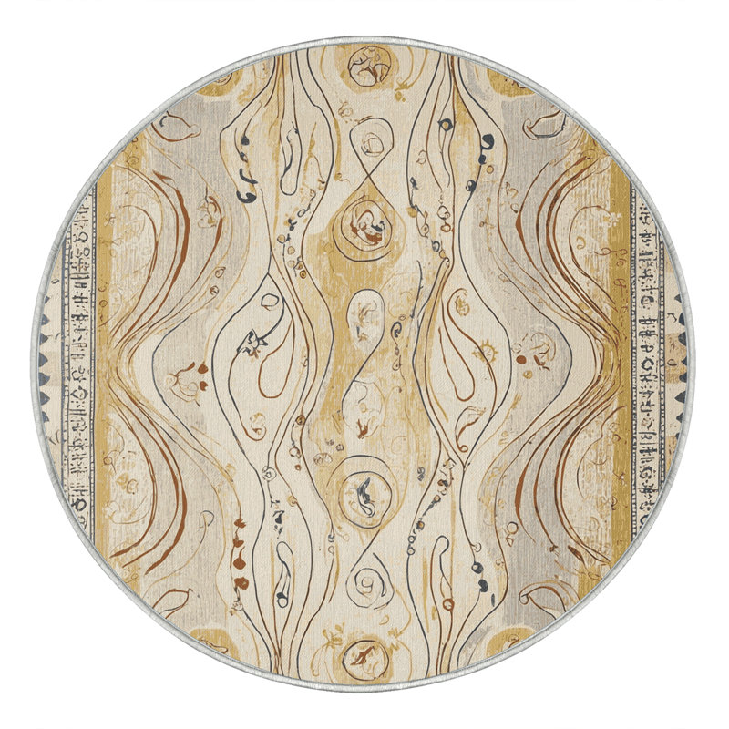Tapis Zippy Loop, Rond 7 pi