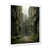 White Picture Framed