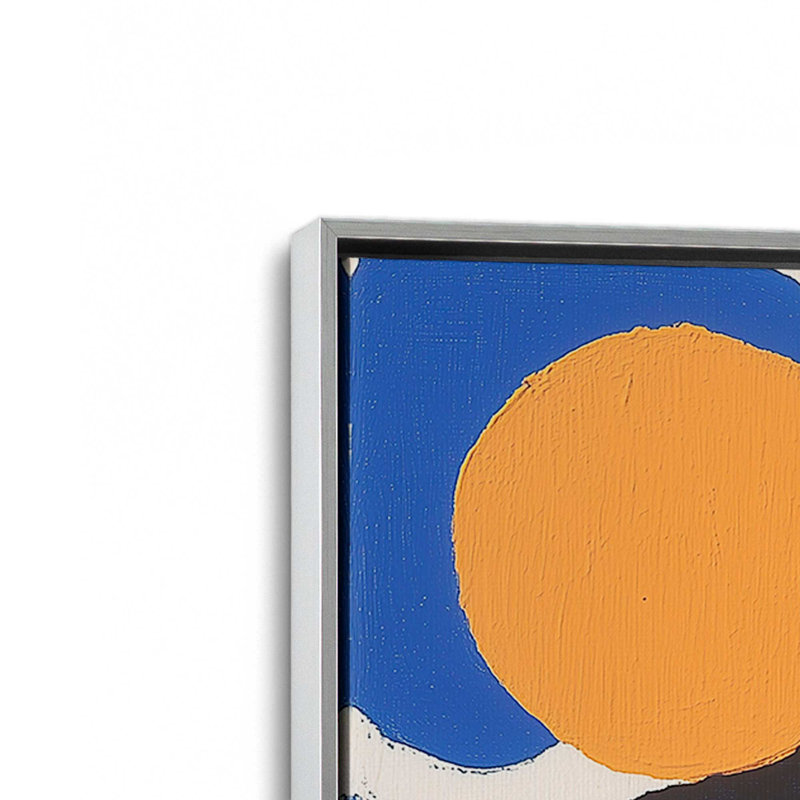 Impression sur toile «Papercut Aura I» par Walker Noble, H 12 po x l 12 po, «Floater», reproduction encadrée sans passe-par