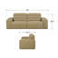 Causeuse inclinable 96 po-1438740407