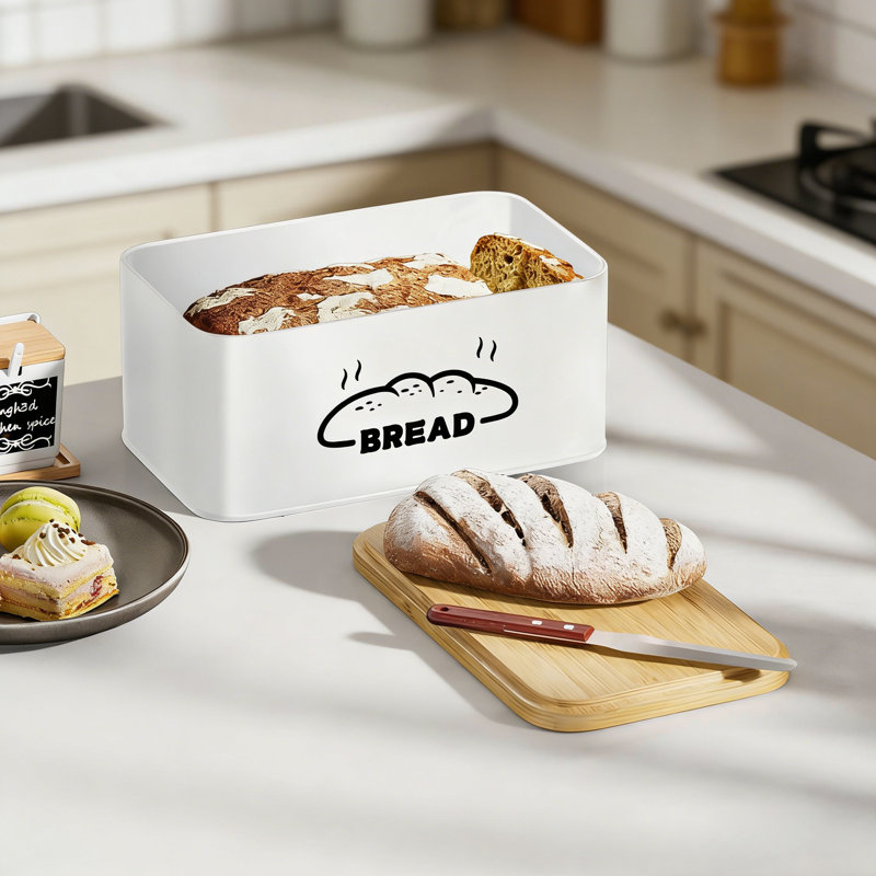 Food Storage Container, Cream