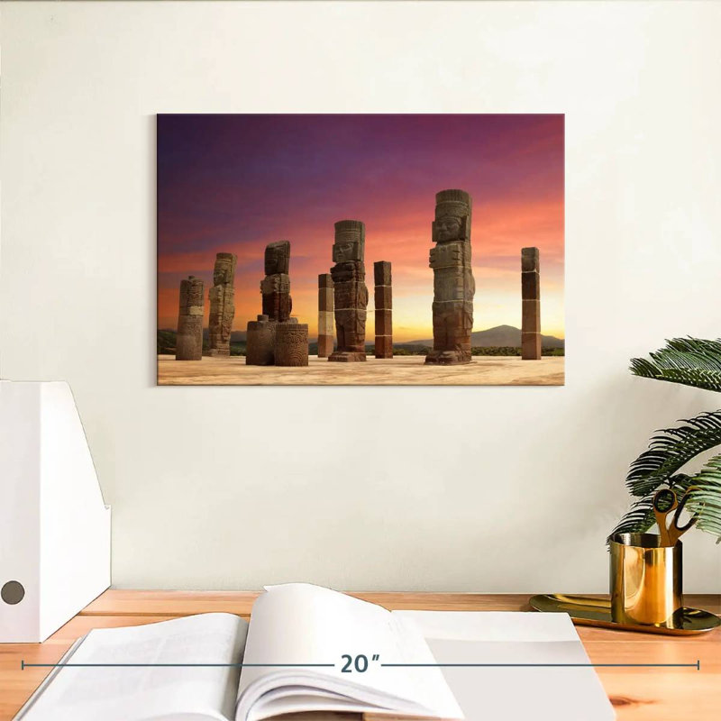 Atlantean Statues, 8" H x 12" W