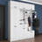 5-In-1 Entryway Hall Tree With Mirror, Shoe Storage And Coat Rack