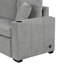 Canapé-lit modulaire convertible en L 84,7 po-472243083