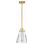Abbondio - Luminaire suspendu DEL - Cristal à bulles K9 - 3000K CCT-1029312595-1029312605