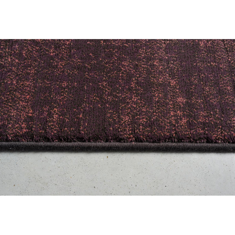 Galleria Power Loom Polypropylene Rug , Burgundy, Rectangle 120 x 170 cm