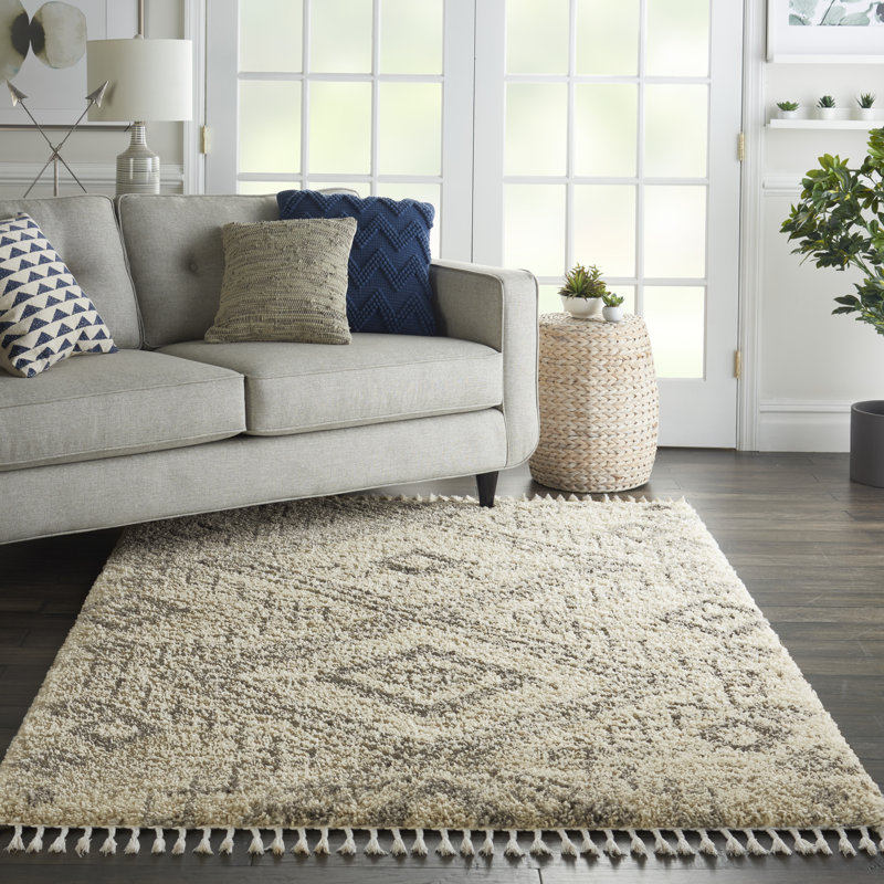 Tapis ivoire Drusilla, Rectangle 4 pi x 6 pi