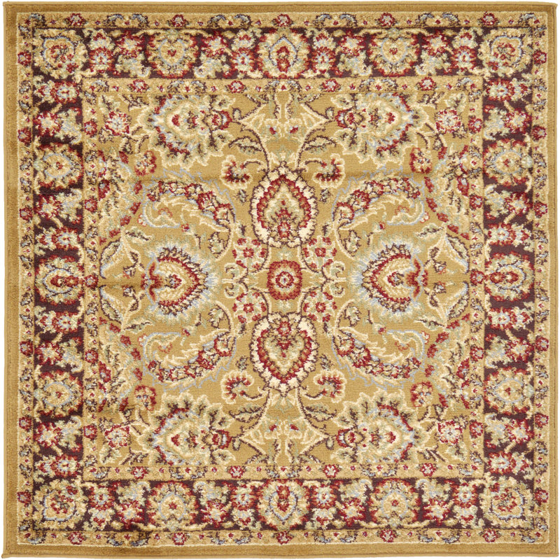 Niles Oriental Indoor Rug, Square 4'1"
