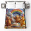 Couvre-lit Felt Bear-125235498