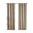 Mirage Polyester Total Blackout Curtain Pair