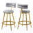 27.65'' Modern Counter Stools Set of 2-118615506-118615504