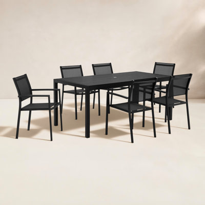 Aynura 71" Patio Dining Set