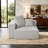 Osterhus Upholstered Corduroy Lounge Chair-398054383