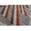 Antique Artistic Tribal Geometric Flatweave Native American Navajo Rug